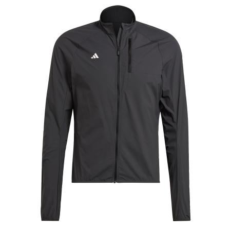 adidas Performance ADIDAS PERFORMANCE Sportjas zwart / wit