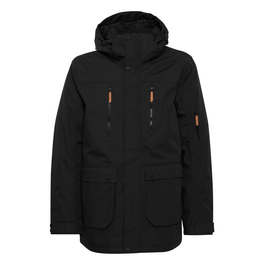 North Bend North Bend Outdoorjas Wan zwart -