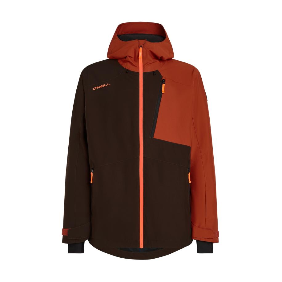 O'Neill ONEILL Sportjas oranje / zwart -