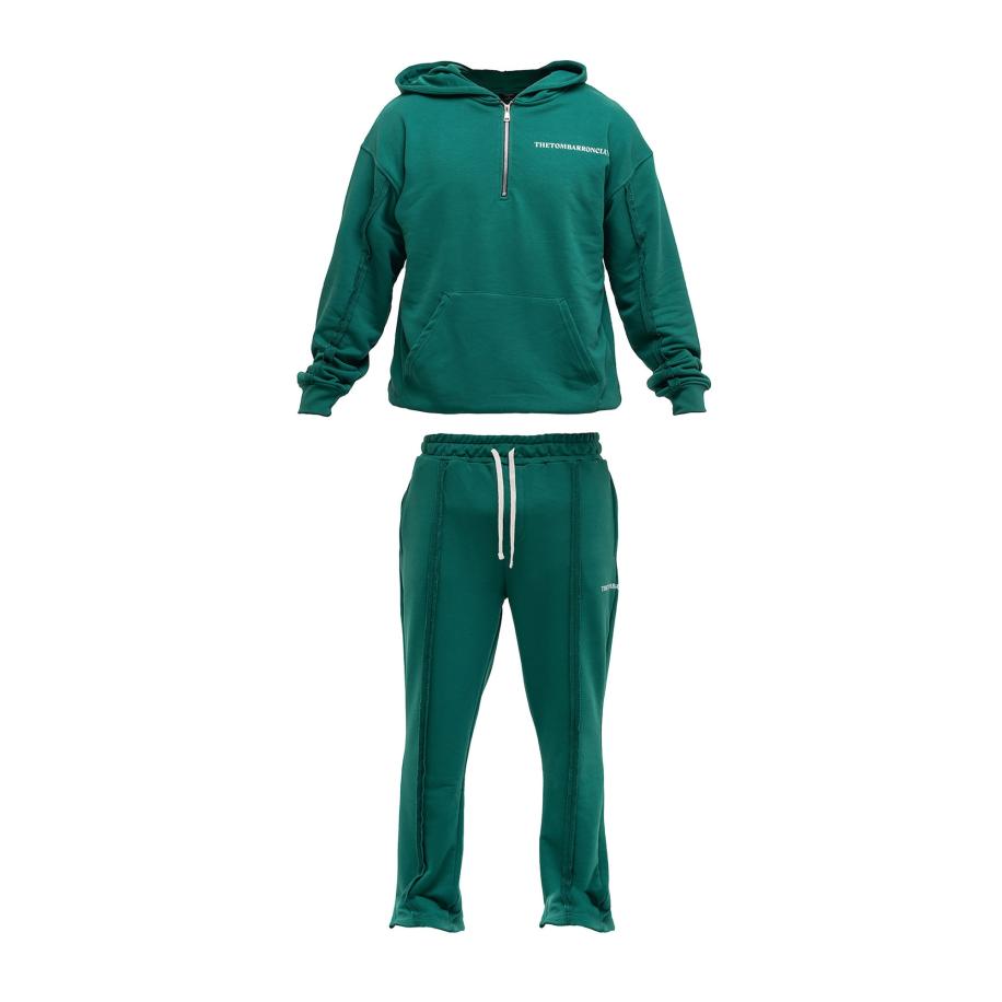 Tom Barron Tom Barron Trainingspak groen -