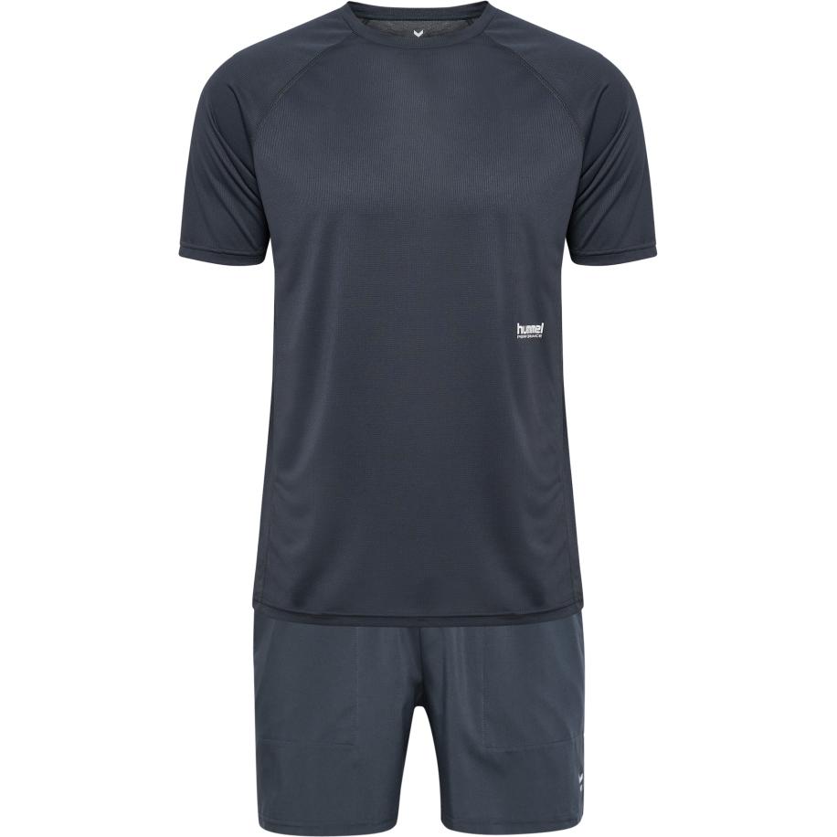 Hummel Hummel Trainingspak grijs -