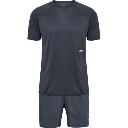 Hummel Hummel Trainingspak grijs