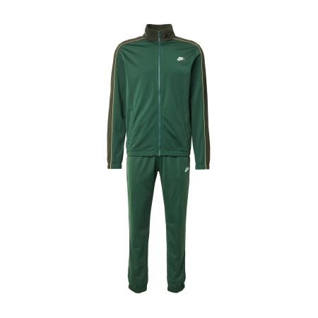Nike Nike Sportswear Joggingpak CLUB groen / kaki / wit