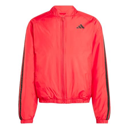 Adidas ADIDAS SPORTSWEAR Sportjas Essentials rood / zwart