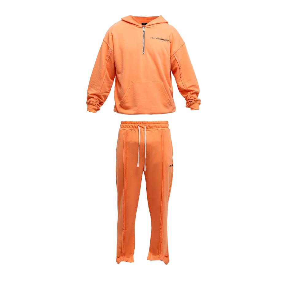 Tom Barron Tom Barron Trainingspak oranje -