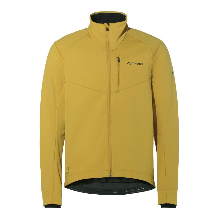 Vaude VAUDE Sportjas Posta VII mosterd / zwart -