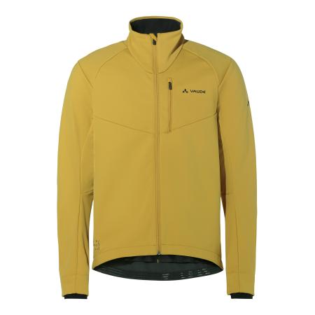 Vaude VAUDE Sportjas Posta VII mosterd / zwart