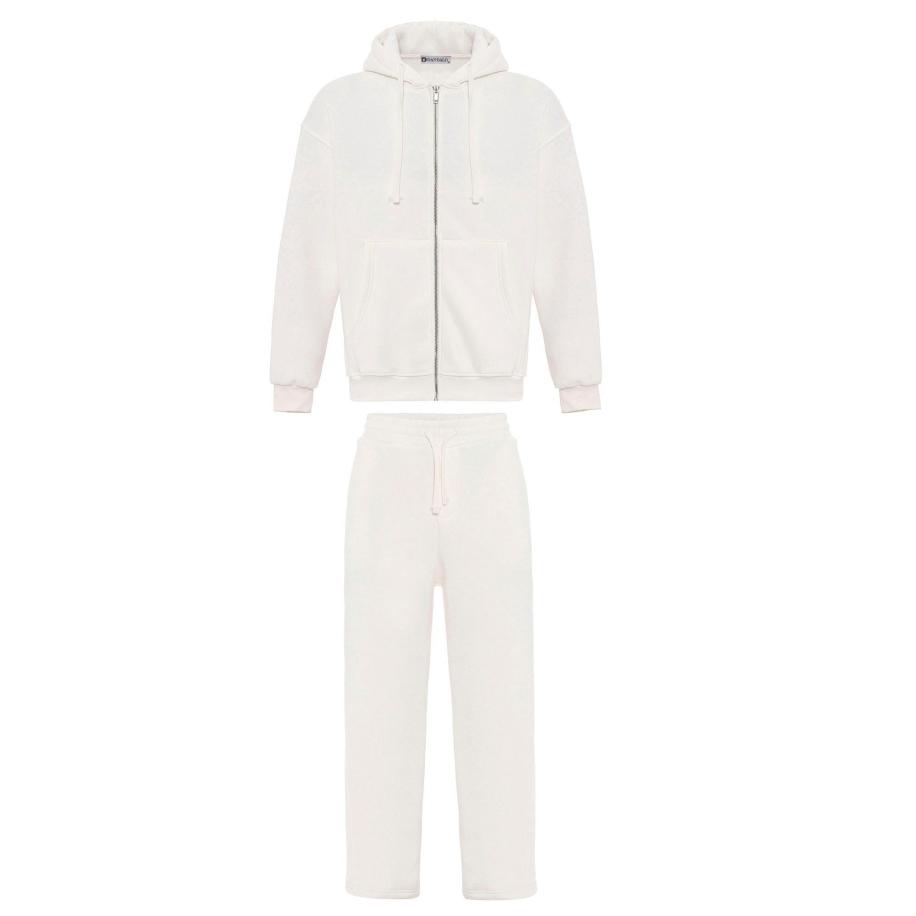 Dandalo Dandalo Joggingpak ecru -