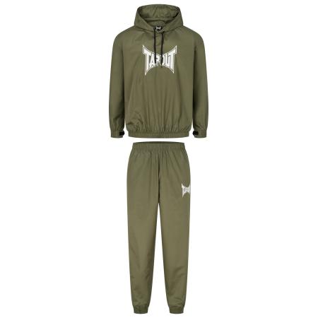 Tapout Tapout Joggingpak Terraza olijfgroen / wit