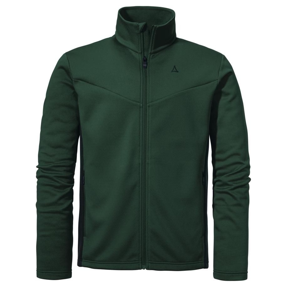 Schöffel Schöffel Funktionele fleece-jas Pine groen / zwart -
