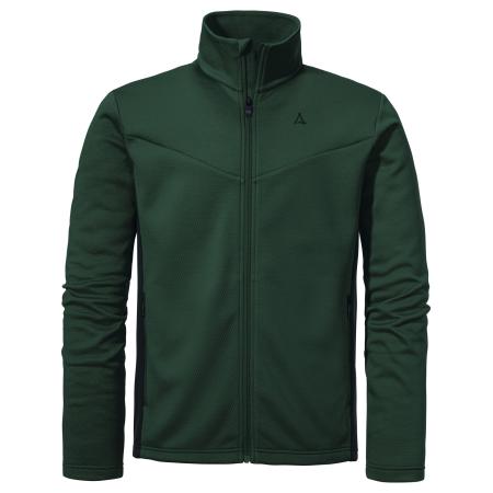 Schöffel Schöffel Funktionele fleece-jas Pine groen / zwart