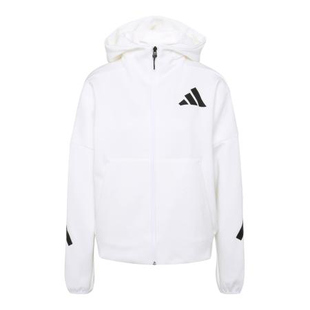 Adidas ADIDAS SPORTSWEAR Sportief sweatvest Z.N.E. zwart / wit