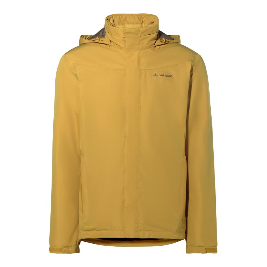 Vaude VAUDE Outdoorjas Escape geel / grijs -