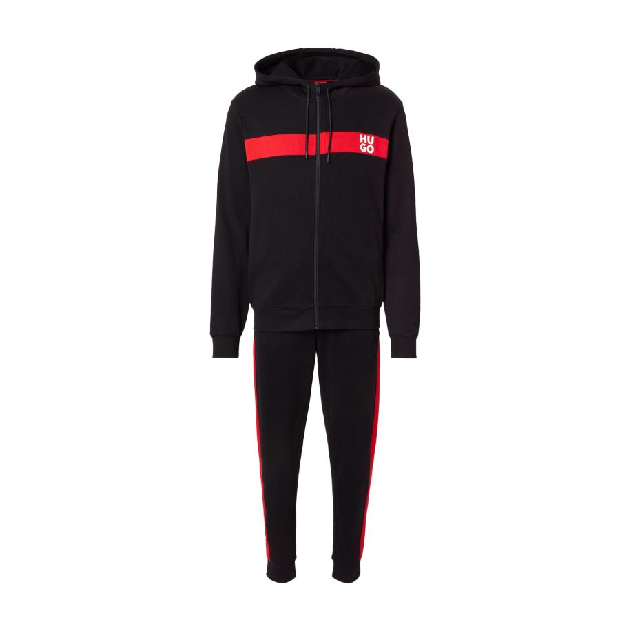 Hugo Boss HUGO Joggingpak DapieDoaky rood / zwart / wit -