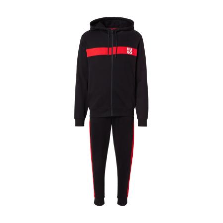 Hugo Boss HUGO Joggingpak DapieDoaky rood / zwart / wit