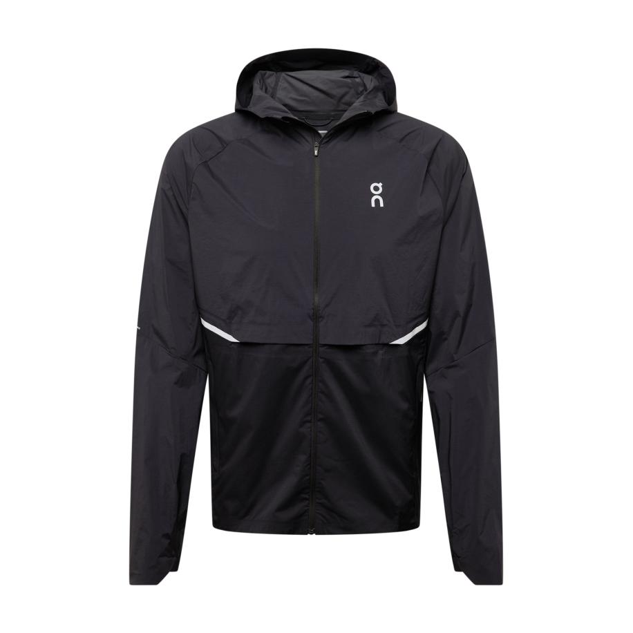 ON On Sportjas lichtgrijs / zwart -