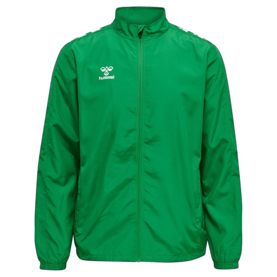 Hummel Hummel Trainingsjack grasgroen / wit -