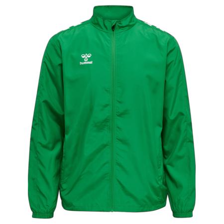 Hummel Hummel Trainingsjack grasgroen / wit