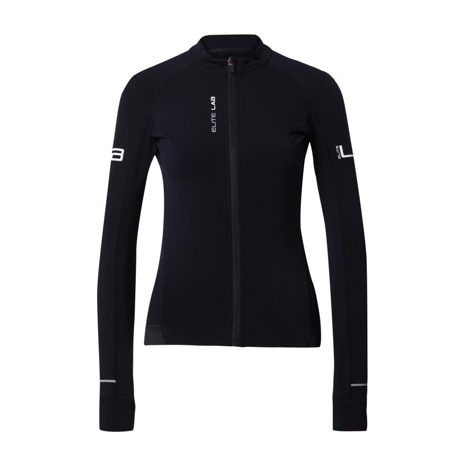 ELITE LAB ELITE LAB Sportief sweatvest Bike Elite X1 zilvergrijs / zwart / wit -
