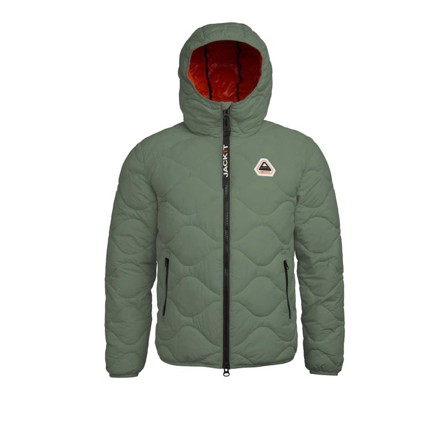 JACK1T JACK1T Outdoorjas ORB1T Steppjacke olijfgroen -
