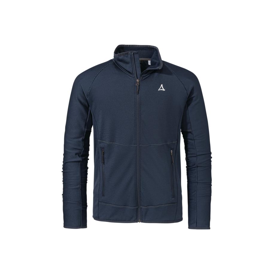Schöffel Schöffel Funktionele fleece-jas Cascata donkerblauw -