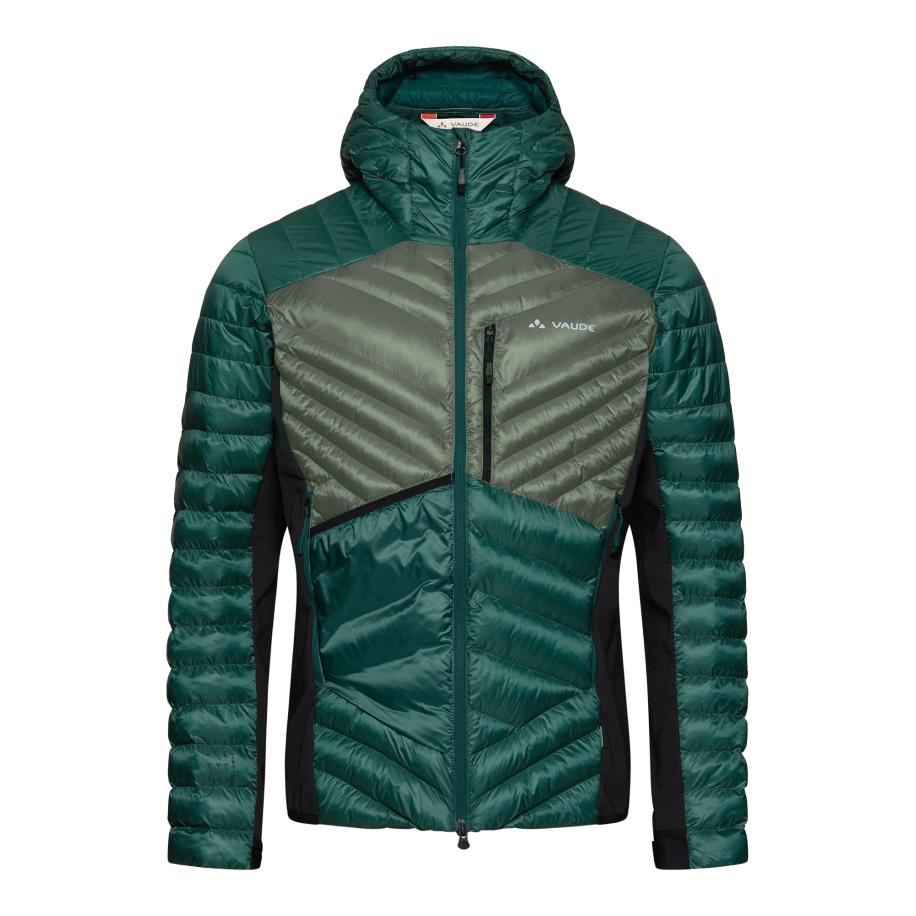 Vaude VAUDE Outdoorjas Sesvenna Pro II groen / kaki / wit -
