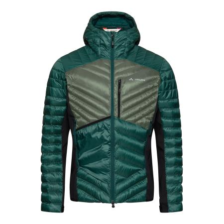 Vaude VAUDE Outdoorjas Sesvenna Pro II groen / kaki / wit