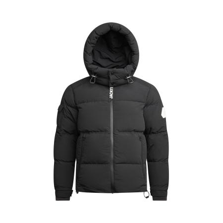 JACK1T JACK1T Outdoorjas EZ Water Puffer Racer zwart gemêleerd