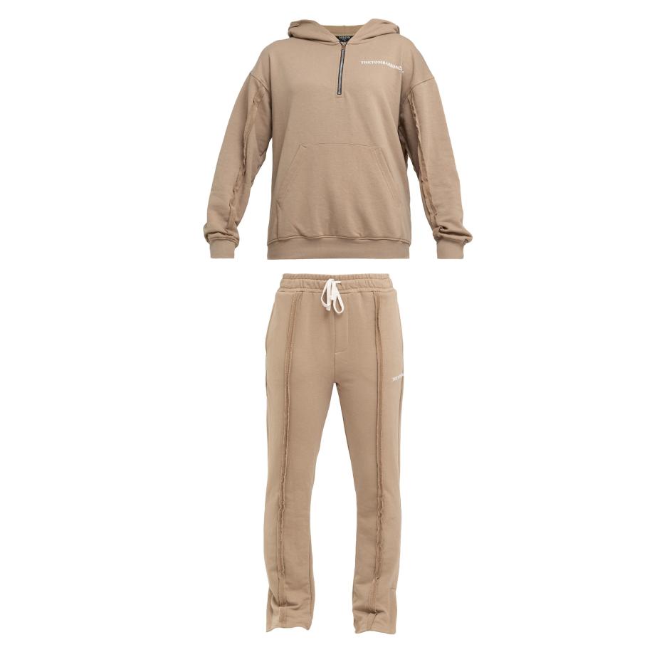 Tom Barron Tom Barron Sportpak beige -