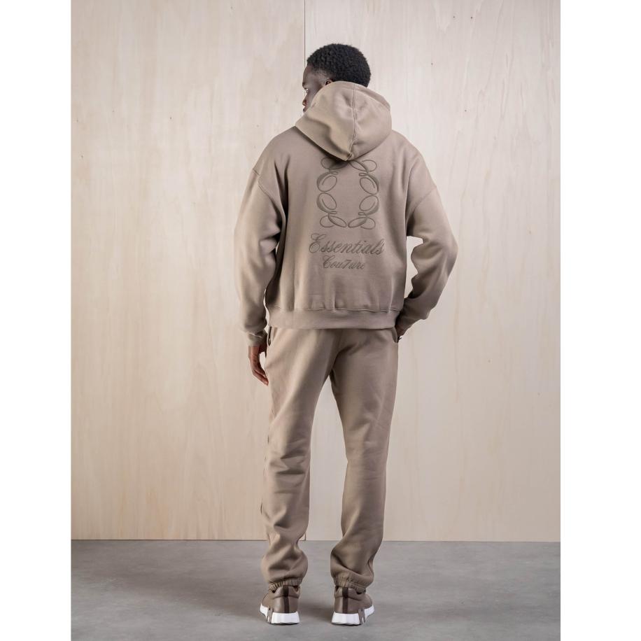 Cou7ure Essentials Classic Logo Trainingspak Groen