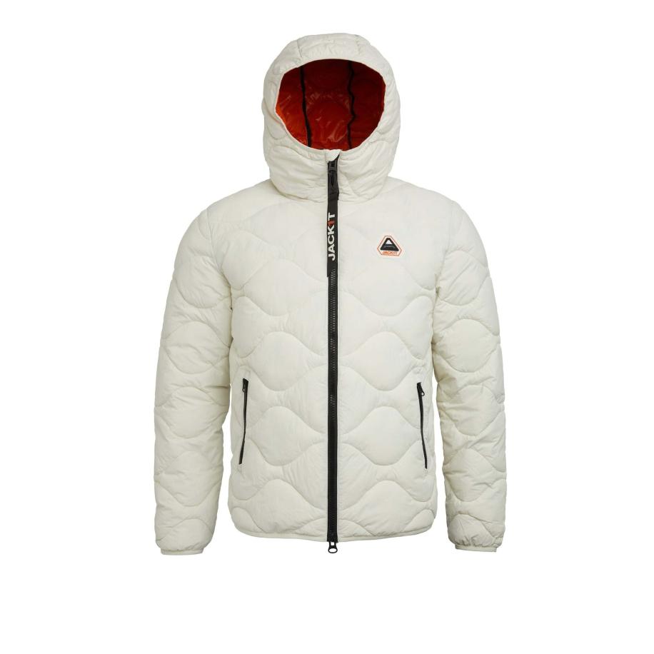 JACK1T JACK1T Outdoorjas ORB1T Steppjacke wit -