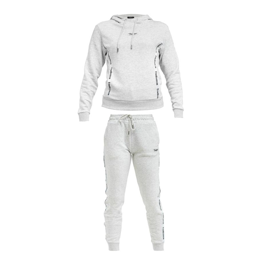 Tom Barron Tom Barron Sportpak grijs -