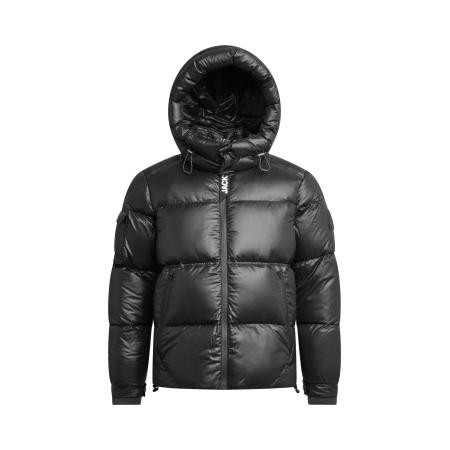 JACK1T JACK1T Outdoorjas EZ Water Puffer Racer zwart