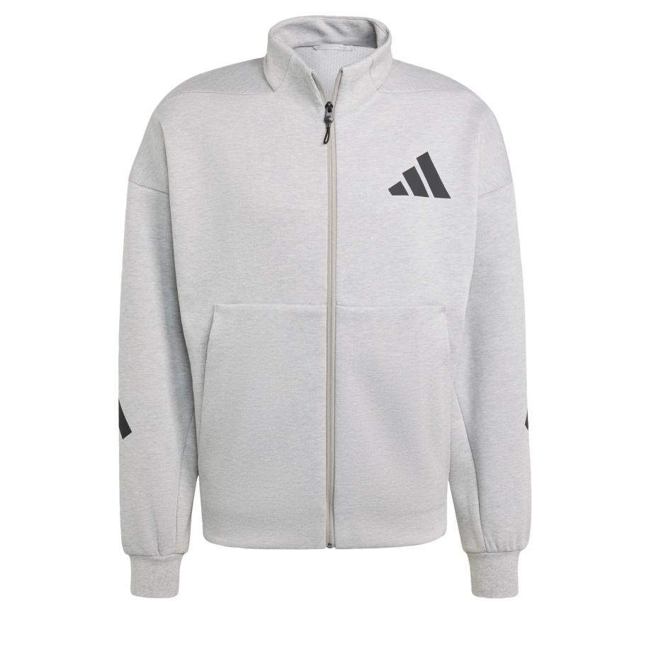 Adidas ADIDAS SPORTSWEAR Sportsweatvest Z.N.E. grijs gemêleerd / zwart -