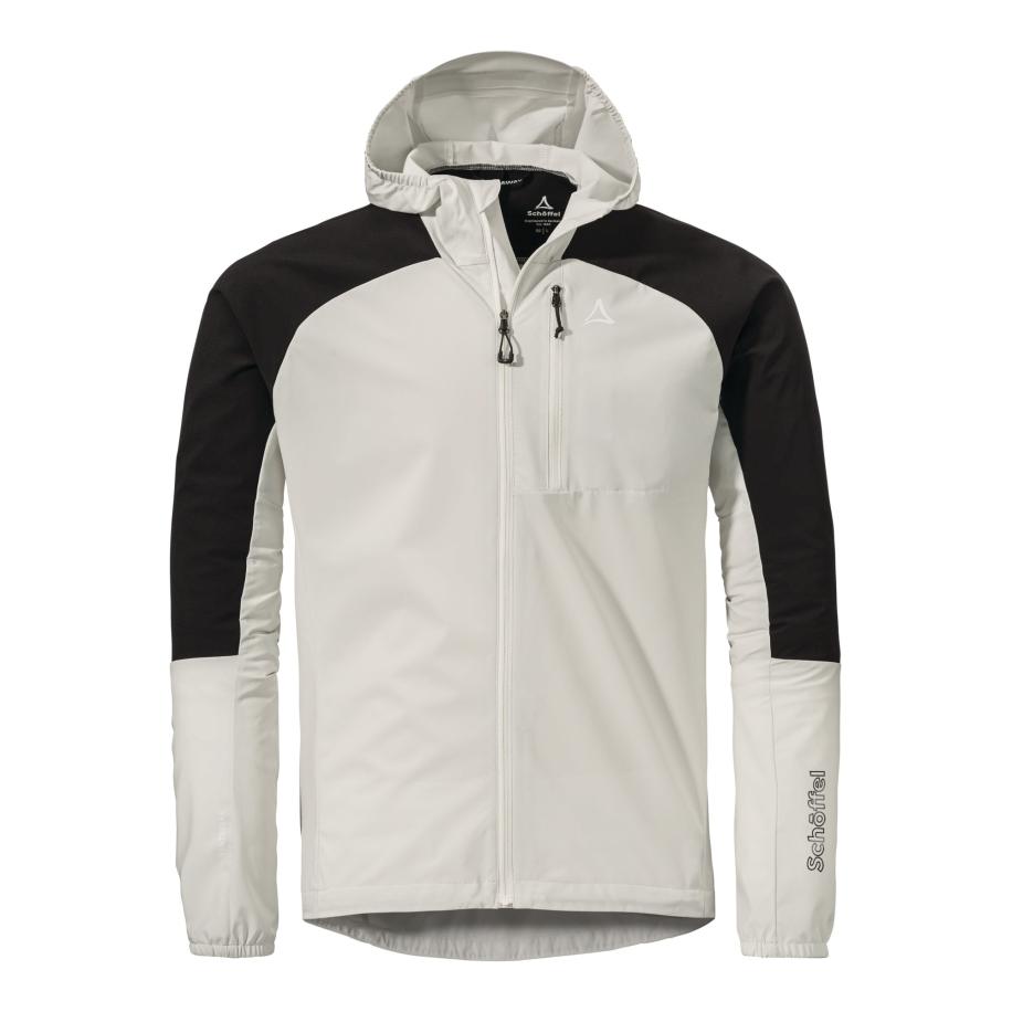 Schöffel Schöffel Outdoorjas Bike Hybrid Jk Style Mamry MNS natuurwit -