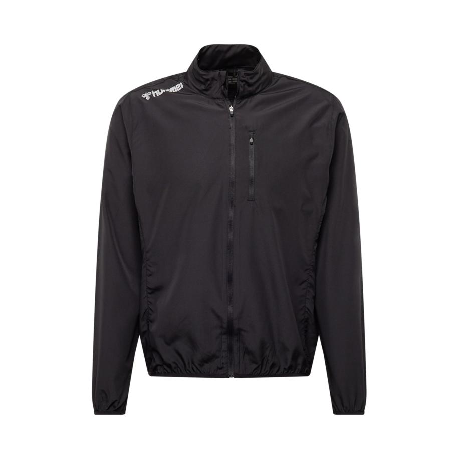 Hummel Hummel Sportjas grijs / zwart -