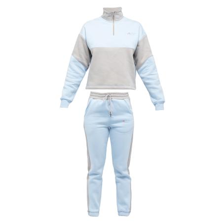 Tom Barron Tom Barron Sportpak blauw / grijs / pink