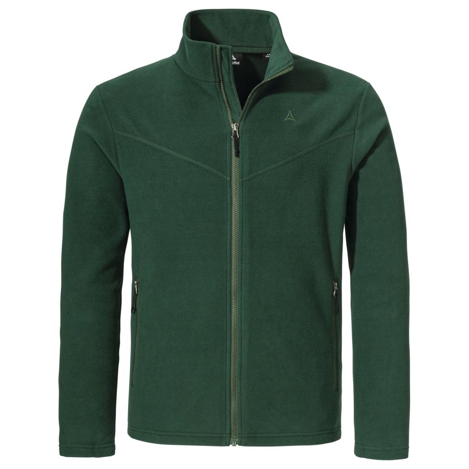 Schöffel Schöffel Funktionele fleece-jas Hiking Fleece Jk Style Qutang groen -