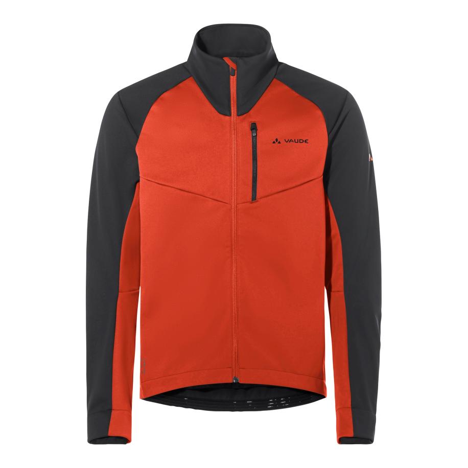 Vaude VAUDE Sportjas Posta VII oranjerood / zwart -