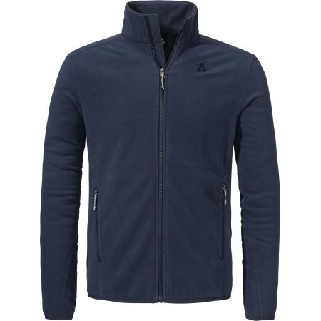 Schöffel Schöffel Funktionele fleece-jas Hiking Fleece Jk Style Ash MNS nachtblauw