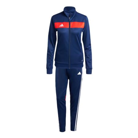 adidas Performance ADIDAS PERFORMANCE Trainingspak Tiro 25 Essentials donkerblauw / rood / wit