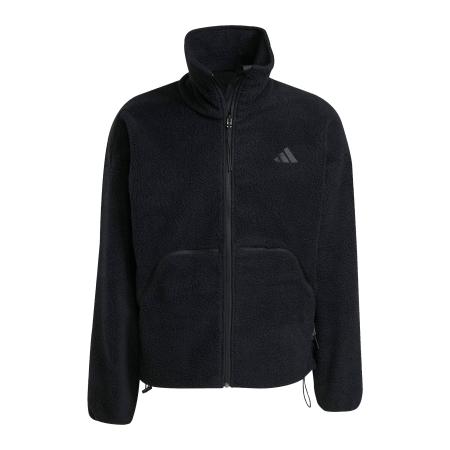 Adidas ADIDAS SPORTSWEAR Funktionele fleece-jas zwart