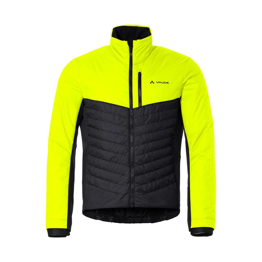 Vaude VAUDE Outdoorjas Posta geel / zwart -