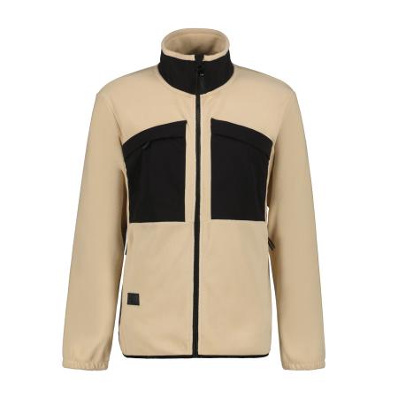 Icepeak ICEPEAK Funktionele fleece-jas Aikim beige / zwart