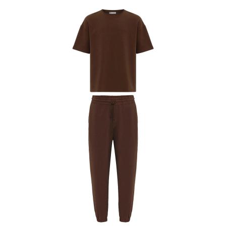 Dandalo Dandalo Joggingpak bruin