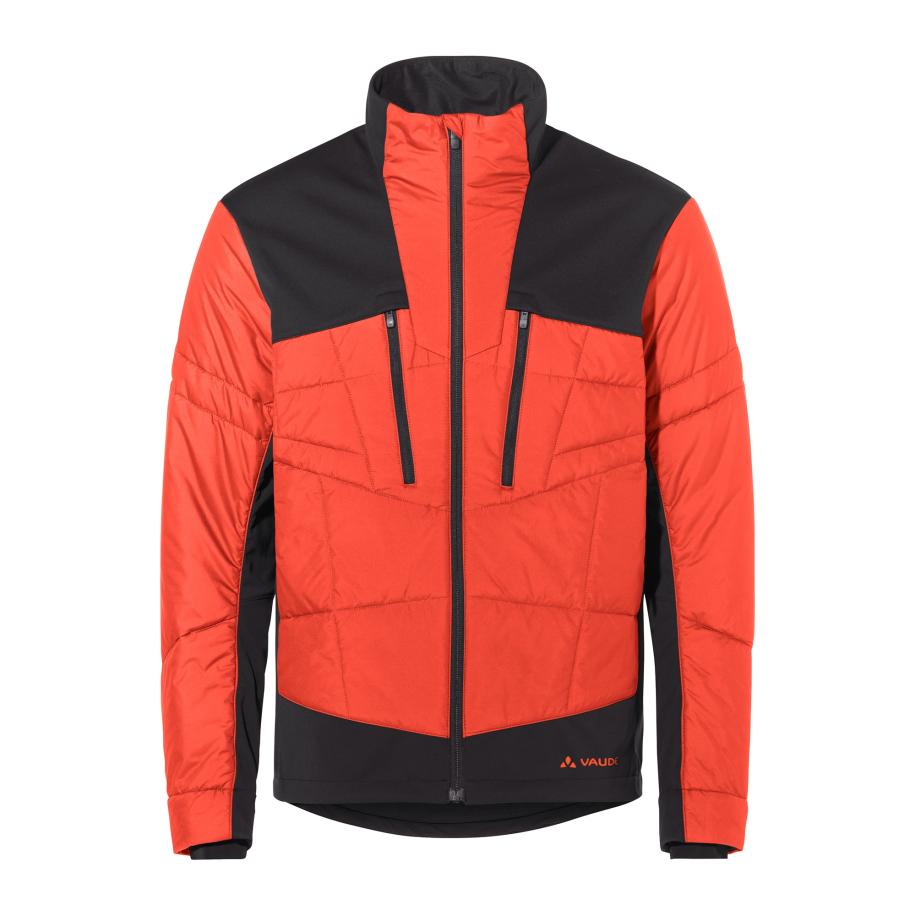 Vaude VAUDE Sportjas Minaki oranjerood / zwart -