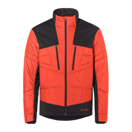 Vaude VAUDE Sportjas Minaki oranjerood / zwart