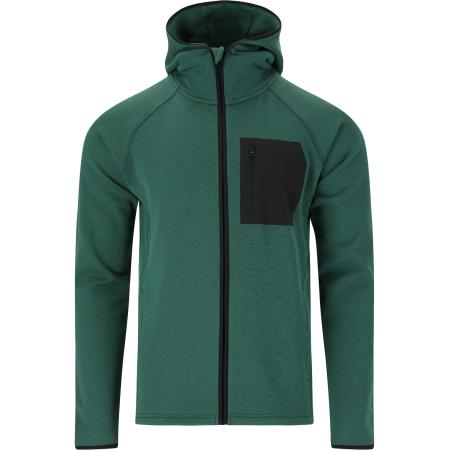 ENDURANCE ENDURANCE Funktionele fleece-jas Deerto groen / zwart