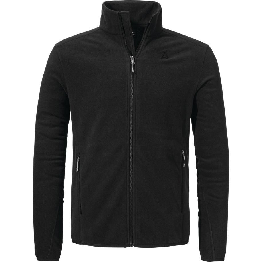 Schöffel Schöffel Funktionele fleece-jas Hiking Fleece Jk Style Ash MNS zwart -
