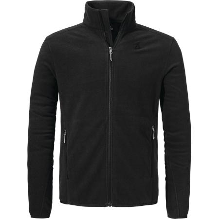Schöffel Schöffel Funktionele fleece-jas Hiking Fleece Jk Style Ash MNS zwart
